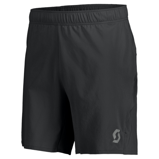 SCOTT Endurance LT Shorts Herren – Black – Vorderansicht