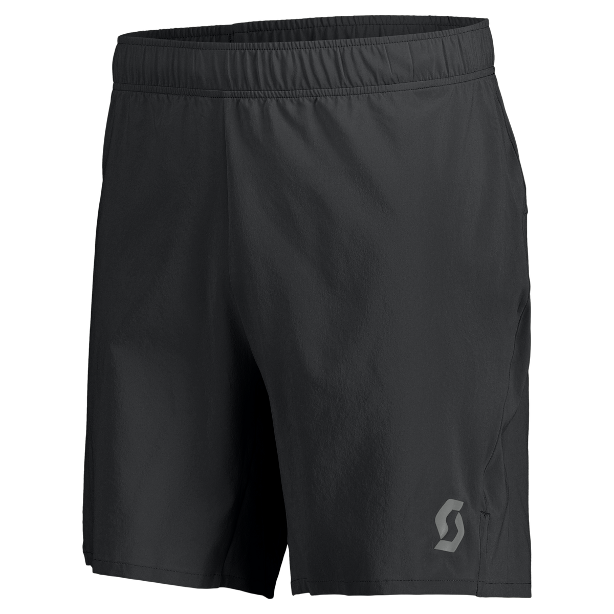 SCOTT Endurance LT Shorts Herren – Black – Vorderansicht