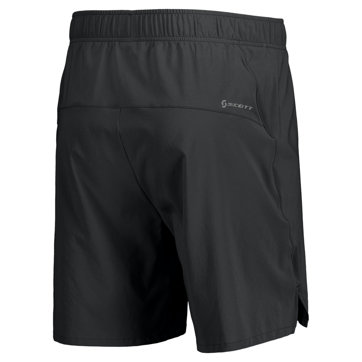 SCOTT Endurance LT Shorts Herren – Black – Rückansicht