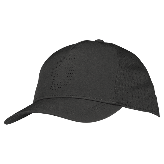 SCOTT Endurance Trucker Cap in Black – Vorderansicht