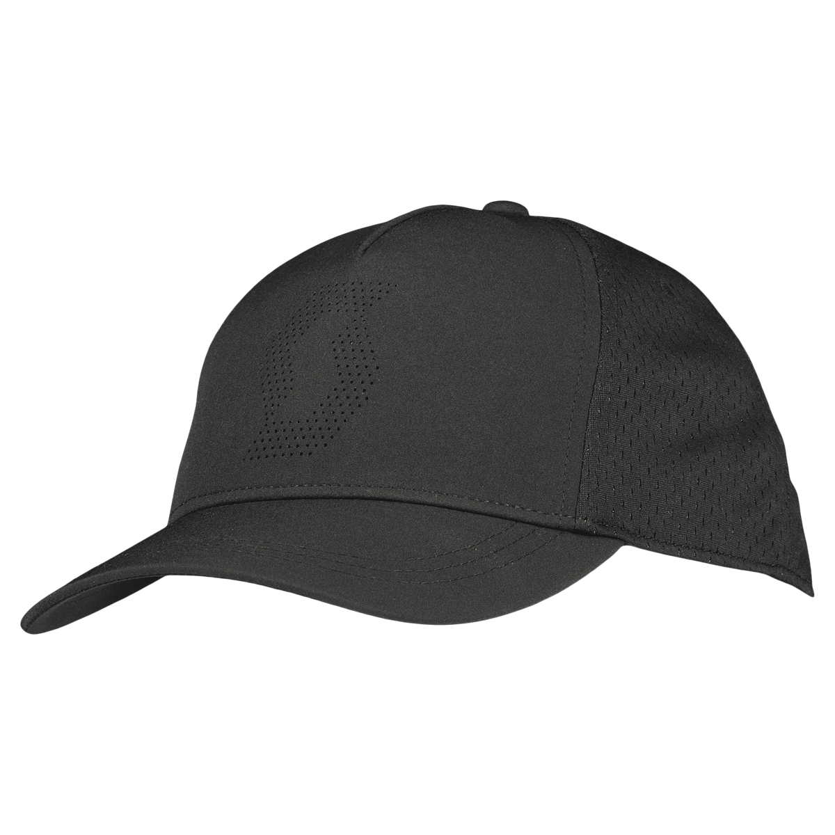 SCOTT Endurance Trucker Cap in Black – Vorderansicht