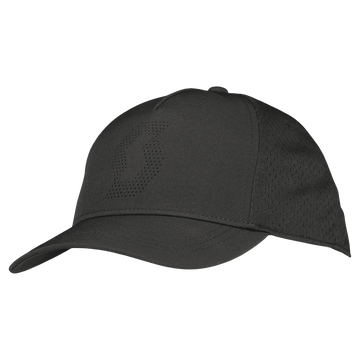 SCOTT Endurance Trucker Cap in Black – Vorderansicht