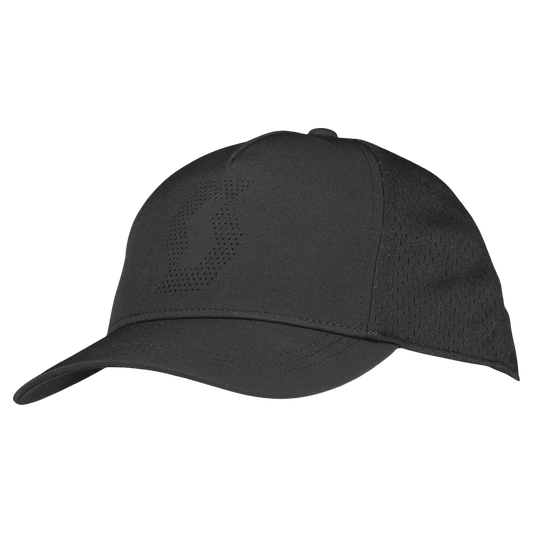 SCOTT Endurance Trucker Cap in Black – Vorderansicht