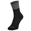 Scott SOCK BLOCK STRIPE CREW - Black - Dark Grey