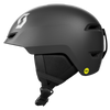 SCOTT Keeper 2 Plus Kinder-Skihelm Stealth Black – Ansicht 2