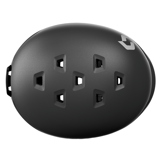 SCOTT Keeper 2 Plus Kinder-Skihelm Stealth Black – Ansicht 3