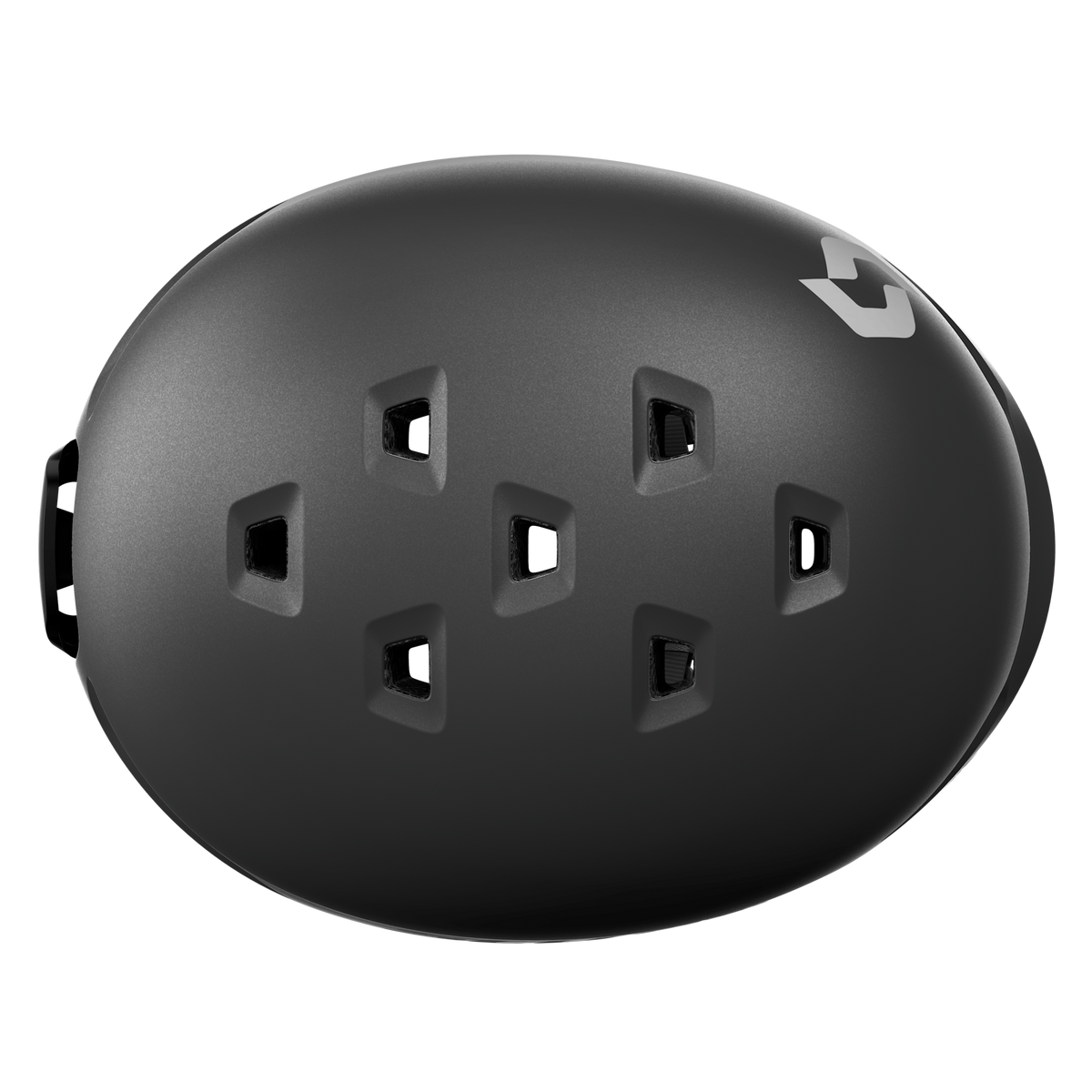 SCOTT Keeper 2 Plus Kinder-Skihelm Stealth Black – Ansicht 3