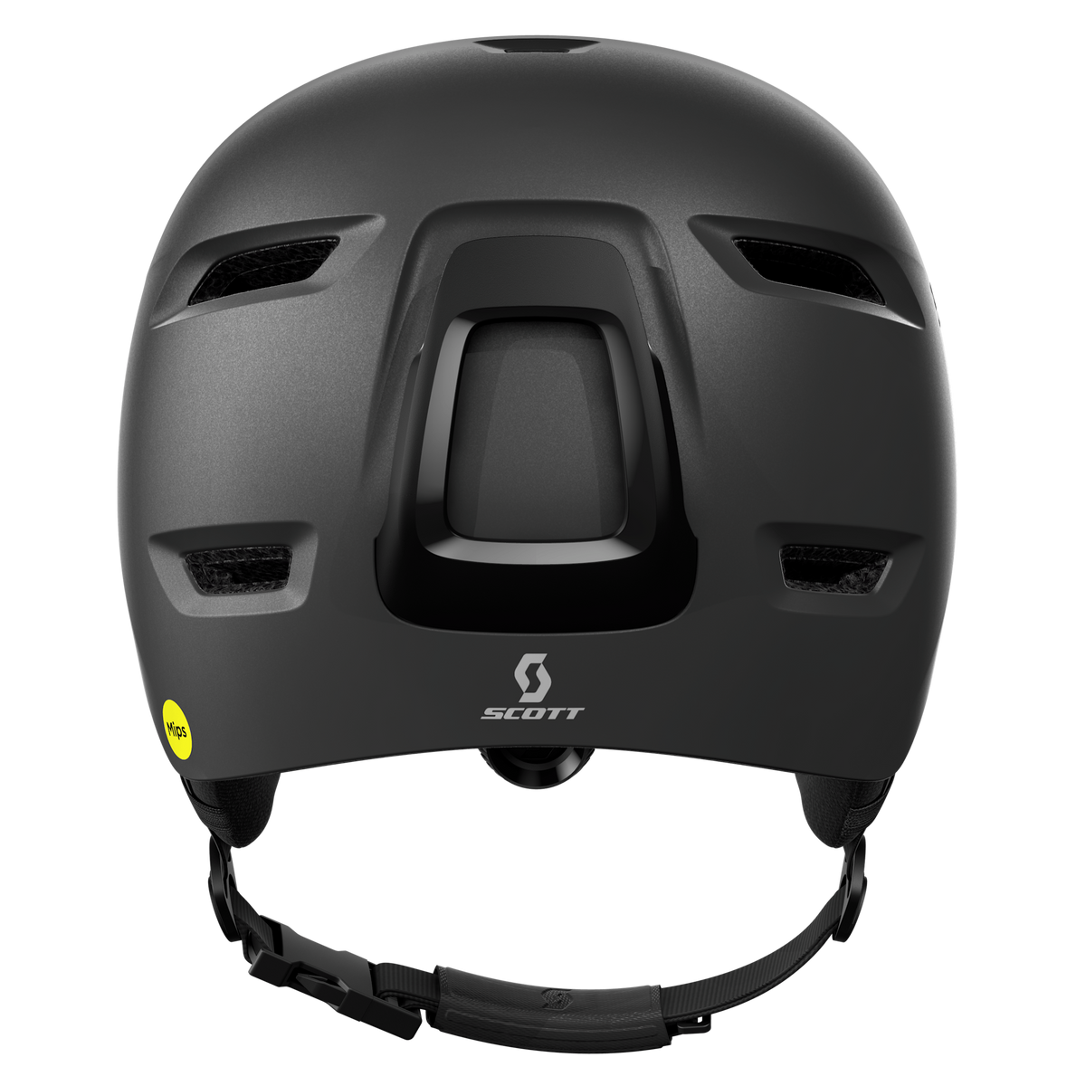 SCOTT Keeper 2 Plus Kinder-Skihelm Stealth Black – Ansicht 4