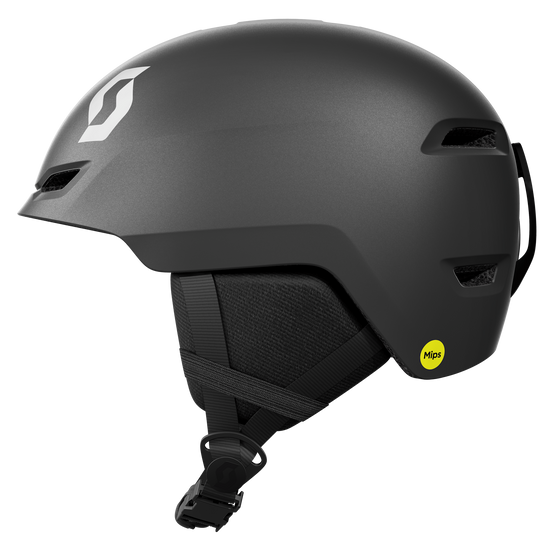 SCOTT Keeper 2 Skihelm Kinder – Stealth Black – Ansicht 2