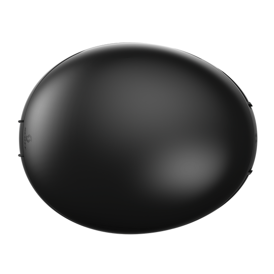 SCOTT Flow Pro Mips Skihelm Black Rückansicht