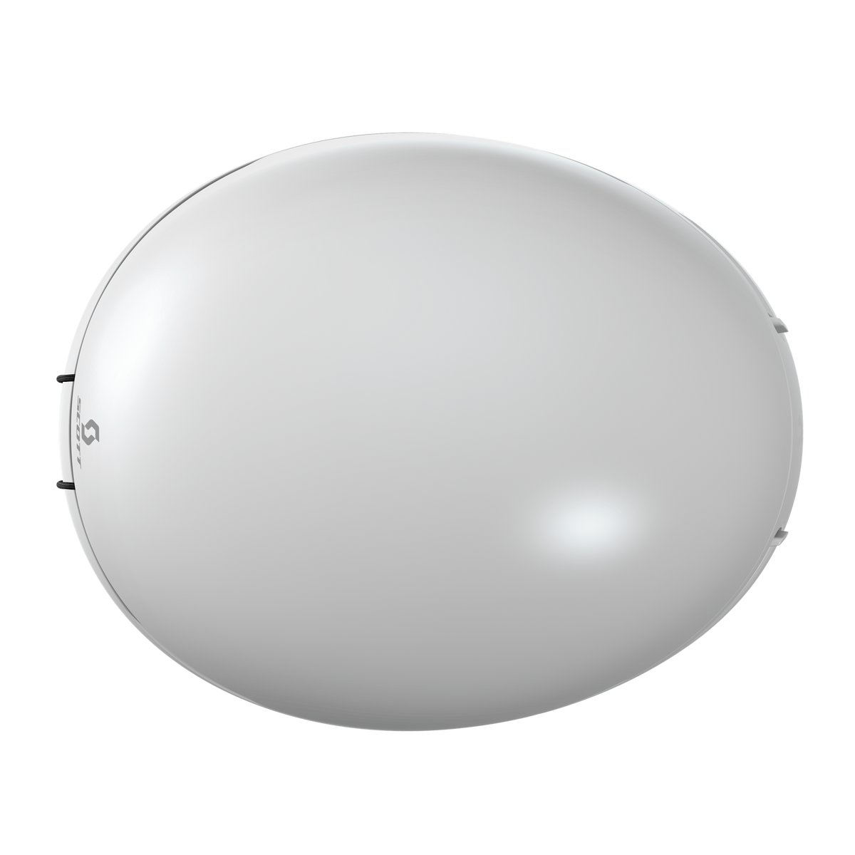 SCOTT Flow Pro Mips Skihelm White Rückansicht