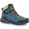 Dolomite Crodarossa Leather High GORE-TEX Damen Zustiegsschuh in Denim Blue – Packshot