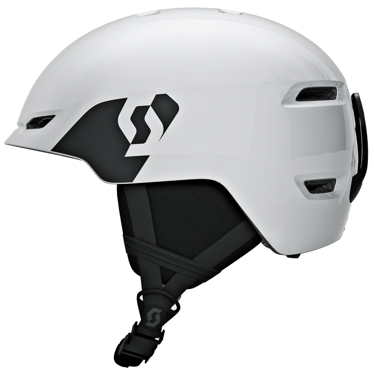 SCOTT Keeper 2 Skihelm Kinder – White – Ansicht 2