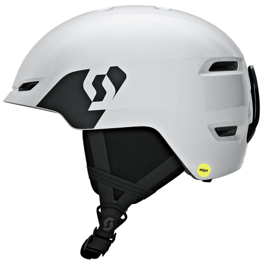 SCOTT Keeper 2 Plus Kinder-Skihelm White – Ansicht 2