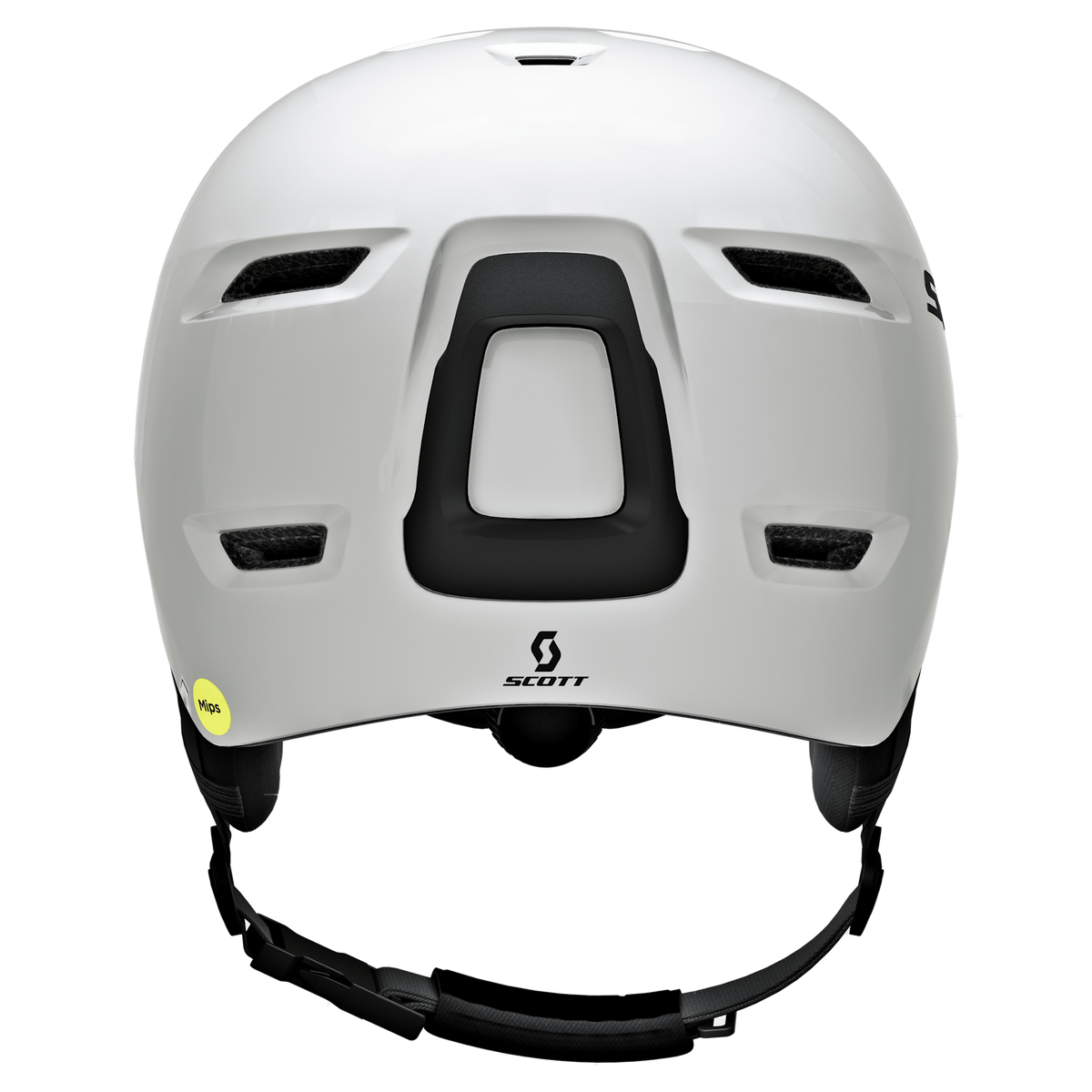 SCOTT Keeper 2 Plus Kinder-Skihelm White – Ansicht 3