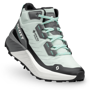 SCOTT W Kinabalu 3 Mid GORE-TEX Damen Laufschuh – Dry Green - Slate Grey