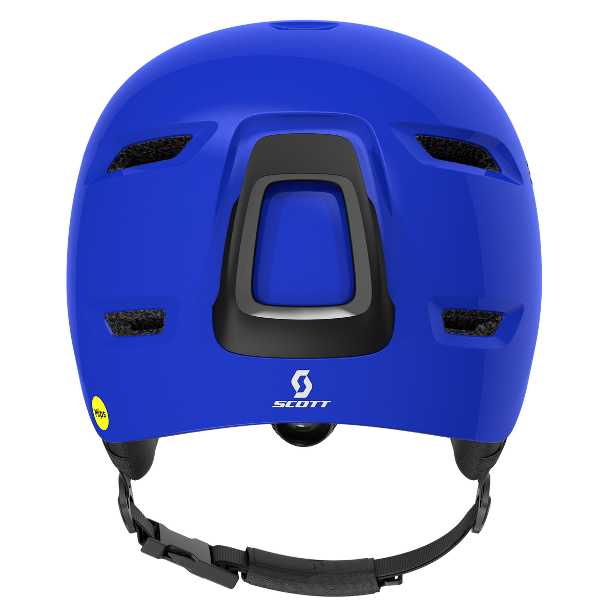 SCOTT Keeper 2 Plus Kinder-Skihelm Blue - Grey – Ansicht 4