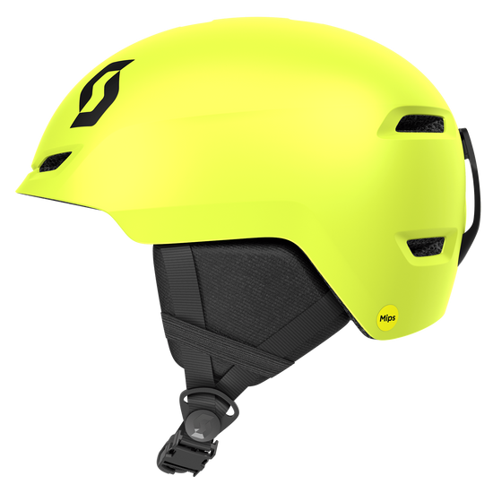 SCOTT Keeper 2 Plus Kinder-Skihelm Neon Yellow – Ansicht 2