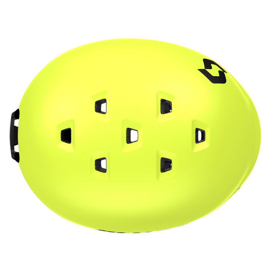 SCOTT Keeper 2 Plus Kinder-Skihelm Neon Yellow – Ansicht 3