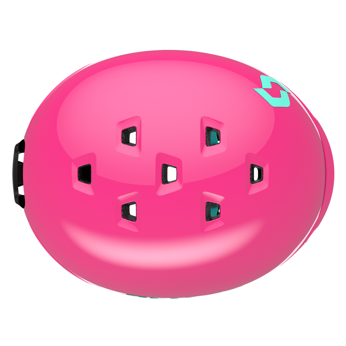 SCOTT Keeper 2 Plus Kinder-Skihelm Mint Green - Neon Pink – Ansicht 3
