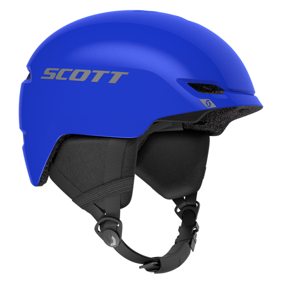 SCOTT Keeper 2 Skihelm Kinder – Blue - Grey – Ansicht 1