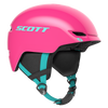 SCOTT Keeper 2 Skihelm Kinder – Mint Green - Neon Pink – Ansicht 1