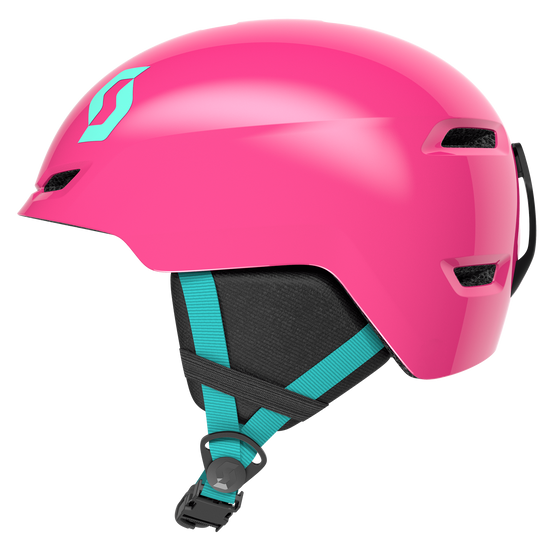 SCOTT Keeper 2 Skihelm Kinder – Mint Green - Neon Pink – Ansicht 2