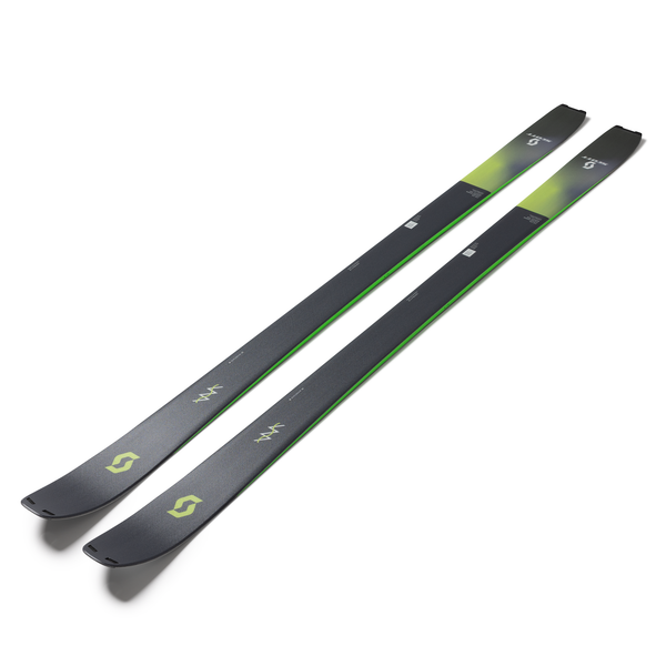SCOTT Explorair 88 Ski Black – Ansicht 1