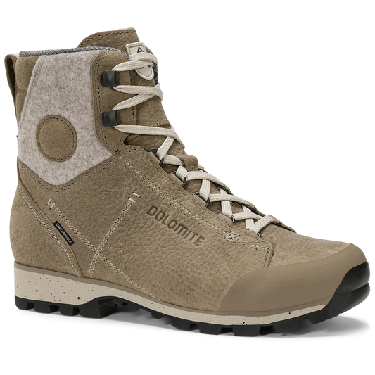 Dolomite 54 Warm Evo WP Damenschuh – Aluminium Grey – 1