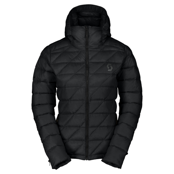 Chaqueta de plumón SCOTT Insuloft Light para mujer – Negra – Vista frontal
