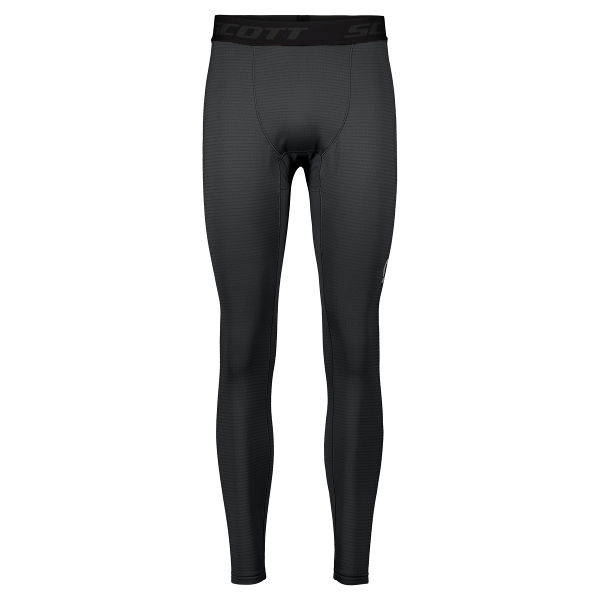 SCOTT Defined Light Midlayer-Hose Herren – Black Vorderansicht