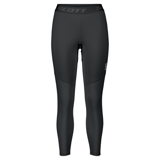 SCOTT Defined Light Midlayer-Hose Damen – Black Vorderansicht