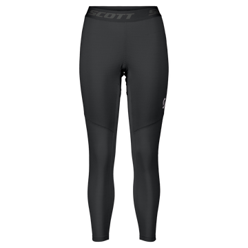 SCOTT Defined Light Midlayer-Hose Damen – Black Vorderansicht