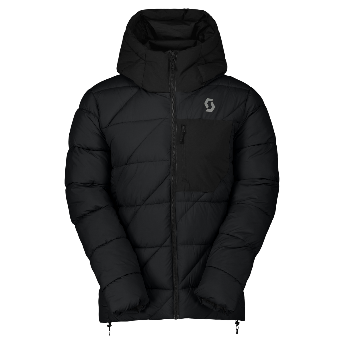 SCOTT Insuloft Warm Isolationsjacke Herren – Black - Black