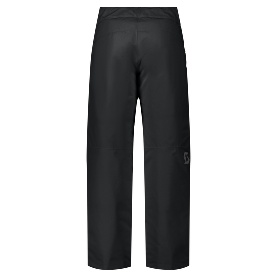SCOTT Ultimate Dryo Wintersporthose Kinder – Black Rückansicht