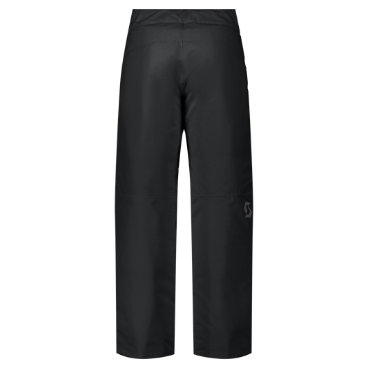 Pantaloni da sci SCOTT Ultimate Dryo per bambini – Nero, vista posteriore
