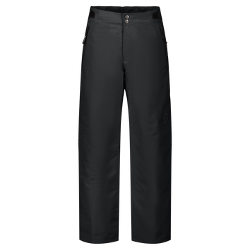 SCOTT Ultimate Dryo Wintersporthose Kinder – Black Vorderansicht