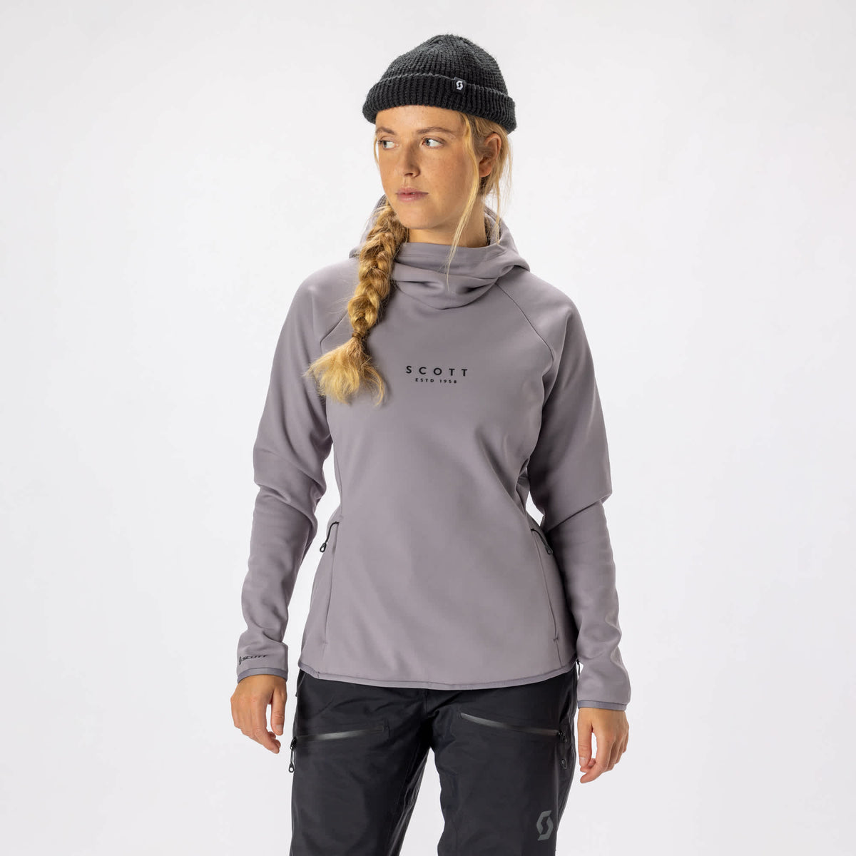 SCOTT Defined Warm Midlayer-Hoodie Damen - Midlayer bei PeakStyle