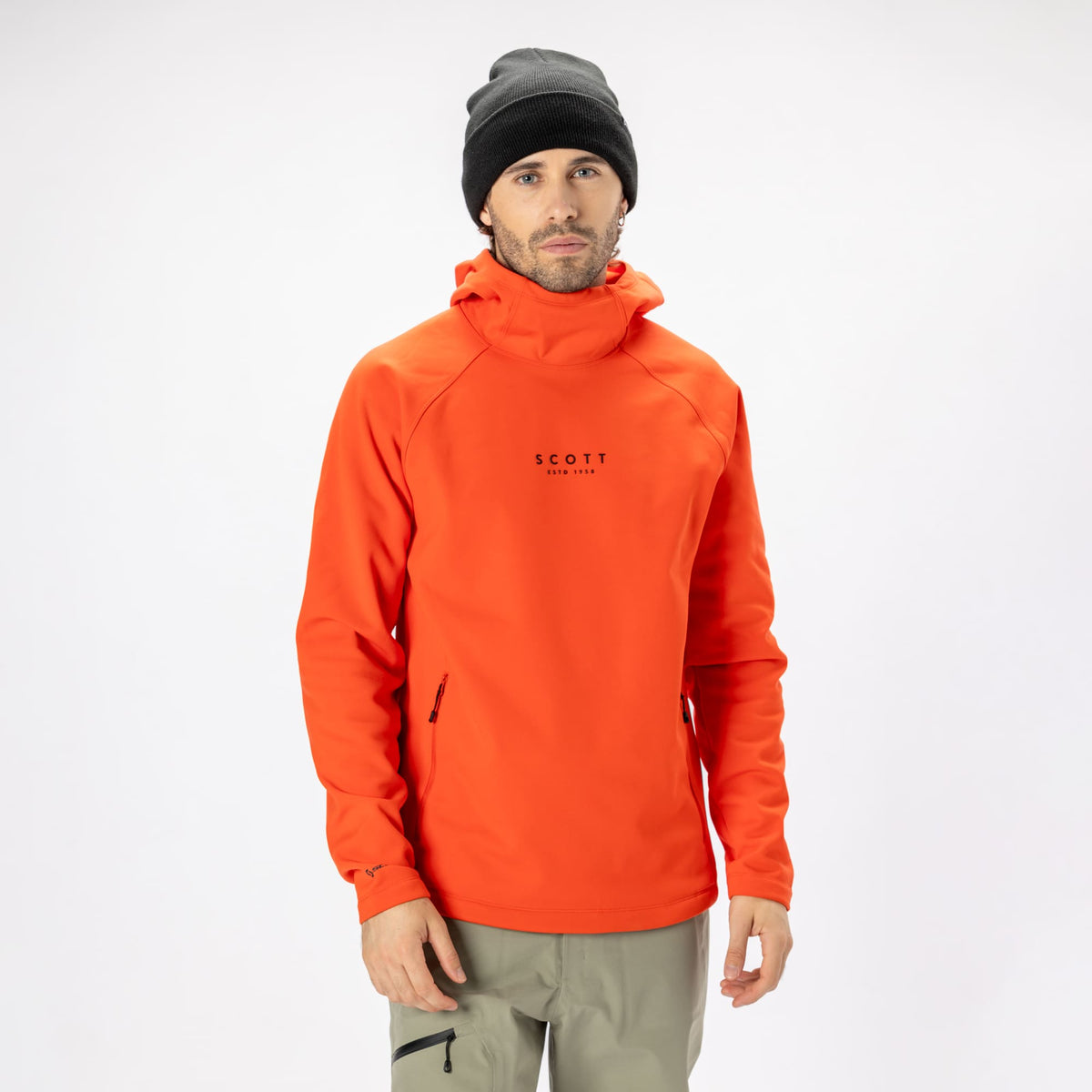 SCOTT Defined Warm Midlayer-hoodie voor heren - Midlayer bij PeakStyle