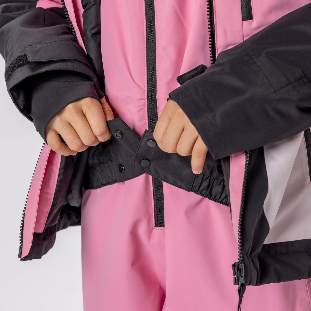 SCOTT Vertic Dryo Wintersportjacke Kinder – Detail 3