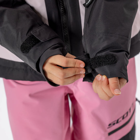 SCOTT Vertic Dryo Wintersportjacke Kinder – Detail 7