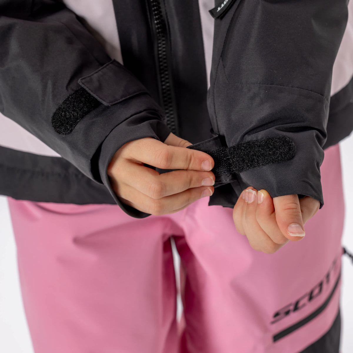 SCOTT Vertic Dryo Wintersportjacke Kinder – Detail 7