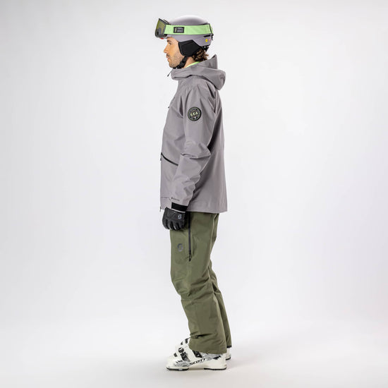 SCOTT Flow Pro Mips Skihelm im Einsatz 3