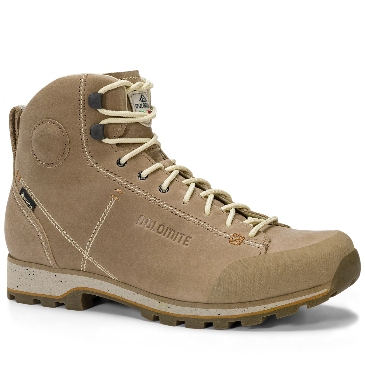 Dolomite 54 High FG Evo GORE-TEX Damenschuh – Taupe Beige – Packshot
