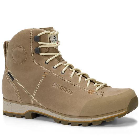 Dolomite 54 High FG Evo GORE-TEX Damenschuh – Taupe Beige – Packshot