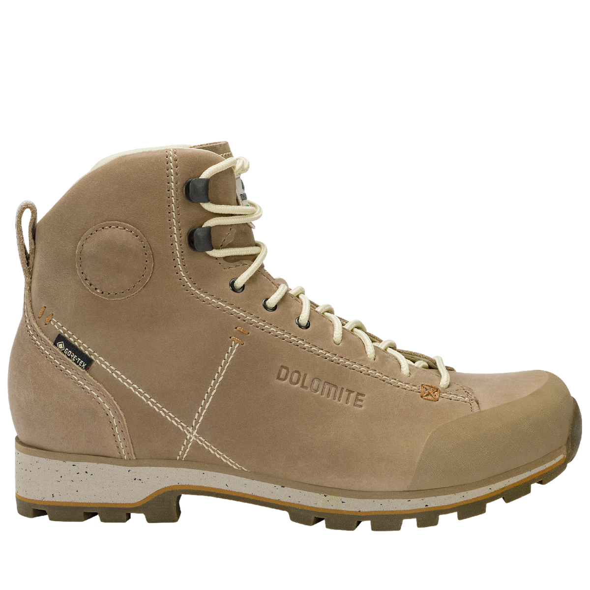 Dolomite 54 High FG Evo GORE-TEX Damenschuh – Taupe Beige – Ansicht 2