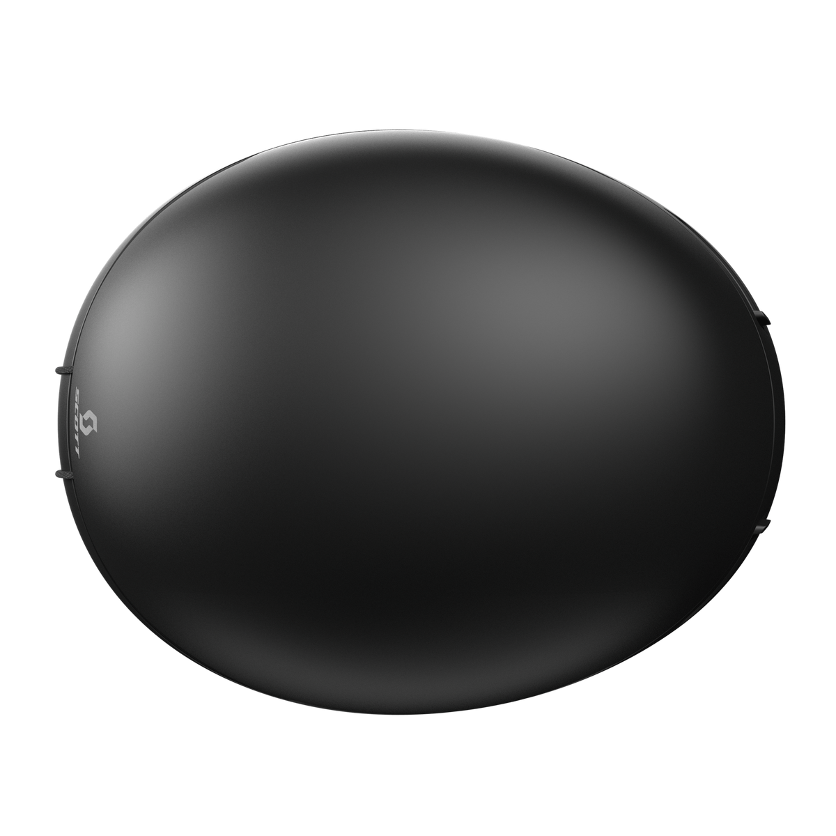 SCOTT Flow Mips Skihelm Black Rückansicht