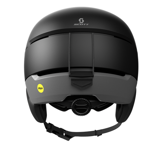 SCOTT Flow Mips Skihelm Black Detailansicht