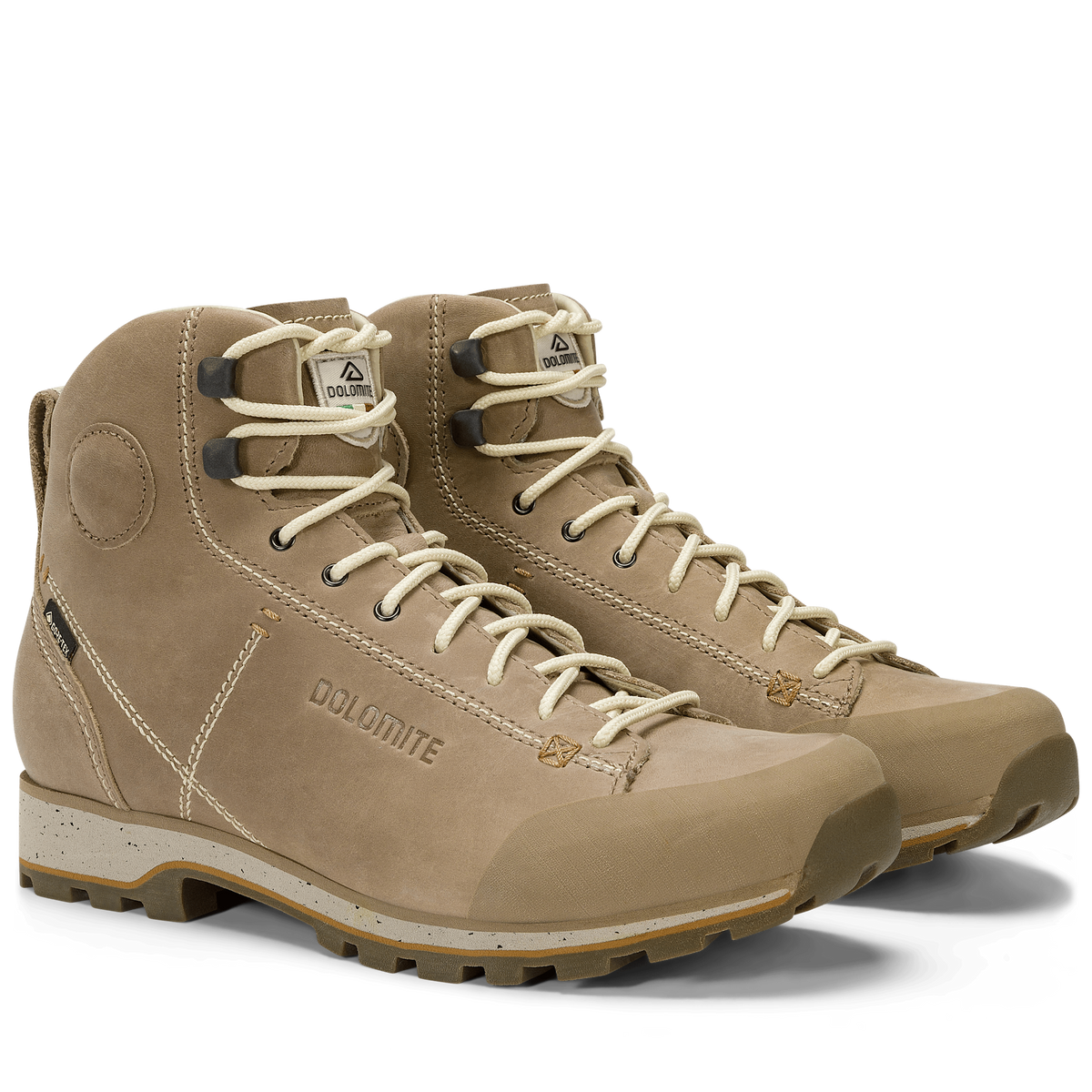 Dolomite 54 High FG Evo GORE-TEX Damenschuh – Taupe Beige – Ansicht 3