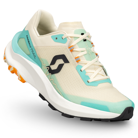 SCOTT Kinabalu Trail Schuh Damen – Cream Beige - Cascade Blue – Bild 7